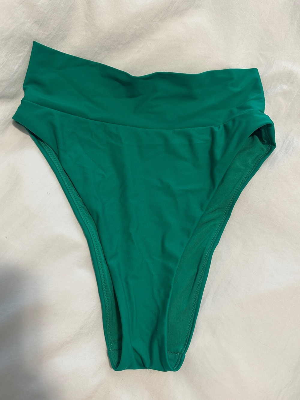 Aerie high waist swim bottoms